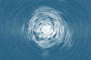 textura de onda da imagem única do círculo azul e branco hd foto