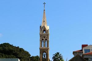 acre israel 11 de novembro de 2021. edifícios e estruturas religiosas na cidade. foto