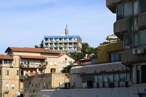 safed israel 11 de outubro de 2019. a antiga cidade no norte de israel foi fundada pelo filho de noé após o dilúvio. foto