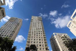 tel aviv israel 18 de agosto de 2022. grande tel aviv é uma cidade na costa leste do mar mediterrâneo. foto