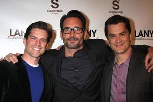 los angeles, 4 de dezembro - scott bailey, gregory zarian, rick heartst no the bay tv pilot industry screening no supperclub em 4 de dezembro de 2013 em los angeles, ca foto