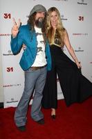 los angeles, 20 de outubro - rob zombie, sheri moon zombie na exibição especial de 31 no hotel de londres em 20 de outubro de 2016 em west hollywood, ca foto