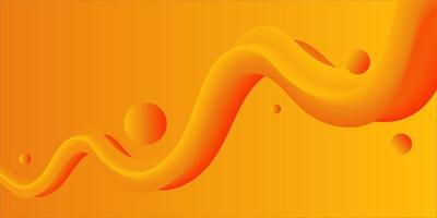 fundo fluido abstrato com cores base laranja, adequado para vários fins de plano de fundo, especialmente sites para empresas de tecnologia e empresas iniciantes foto
