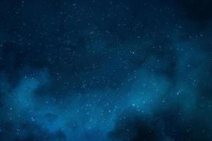 nebulosa do campo estelar foto