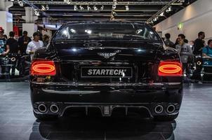 frankfurt - setembro de 2015 bentley fly spur startech apresentado na foto