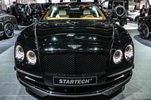 frankfurt - setembro de 2015 bentley fly spur startech apresentado na foto