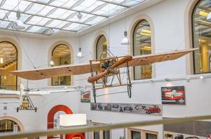 dresden, alemanha - maio de 2015 início do avião bleriot xi 1909 in d foto