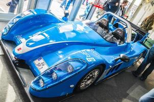 frankfurt - 21 de setembro radical rxc apresentado como estreia mundial na 65th iaa internationale automobil ausstellung em 21 de setembro de 2013 em frankfurt, alemanha foto