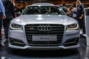 frankfurt - setembro de 2015 audi s8 plus apresentado na iaa internacional foto