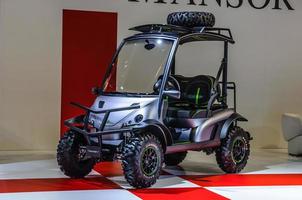 frankfurt - setembro de 2015 mansory buggy de golfe apresentado na iaa inter foto