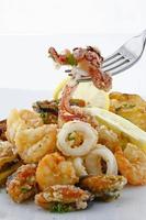 comida italiana frutos do mar
