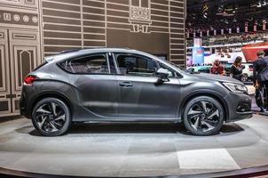 frankfurt - set 2015 citroen ds 4 conceito crossback apresentado foto