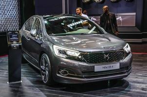 frankfurt - setembro de 2015 citroen ds 4 apresentado na iaa internacional foto