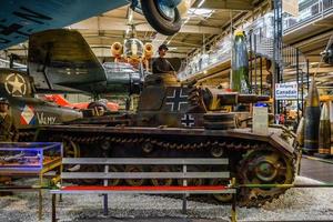 Sinsheim, Alemanha - mai 2022 tanque médio de areia militar panzerkampfwagen panzer iii 3 foto