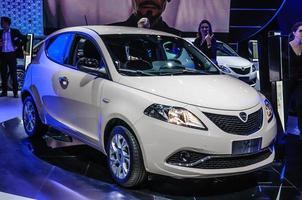 frankfurt - setembro 2015 lancia yasilon apresentado na iaa internati foto