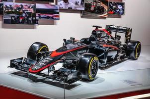 frankfurt - setembro 2015 honda formula one f1 apresentada na iaa int foto