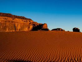 oceano de areia foto