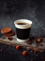 xícara de maquete de café1