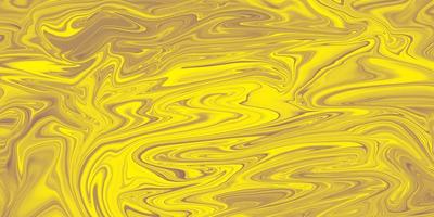 gráficos de textura líquida abstratos ondas fluidas, amarelo escuro, usados na construção do site montam o plano de fundo do produto. padrão de design de moda foto