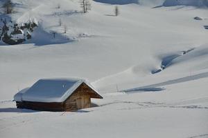 natureza inverno montanha foto