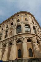 Roma, Itália. detalhes arquitetônicos típicos da cidade velha foto