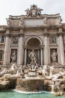 roma, itália, 2022 - font di trevi - as fontes de roma mais famosas do mundo. Itália. foto