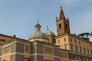 Piazza del Popolo em Roma foto