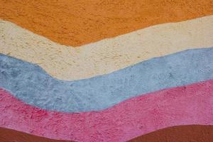 fundo de textura de cimento colorido, abstrato foto