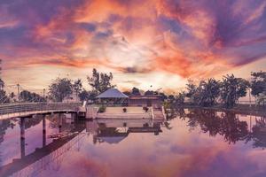 paisagem em bangladesh foto