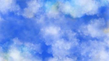 abstrato arte aquarela, elemento de design de banner bonito. 4k resolução ultra hd, nuvem, céu foto