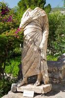 escultura do governador romano foto