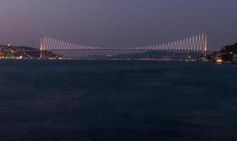 ponte do bósforo de istambul foto