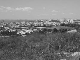 a cidade de tunis foto