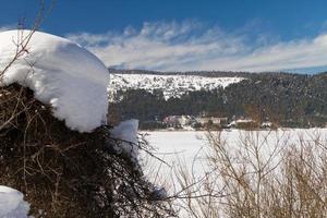 Lago Abant, Bolu, Turquia foto