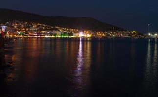 bodrum cidade de mugla, turquia foto