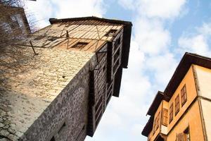 casas tradicionais turcas em safranbolu foto