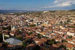 paisagem urbana de kastamonu, turquia foto