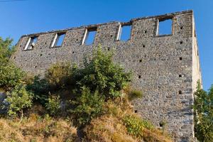 velha escola de kayakoy, fethiye foto