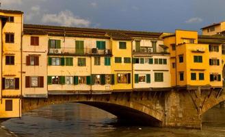 ponte vecchio, florença, itália foto