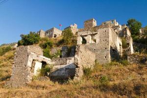 ruínas de kayakoy, fethiye foto