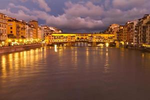 ponte vecchio, florença, itália foto