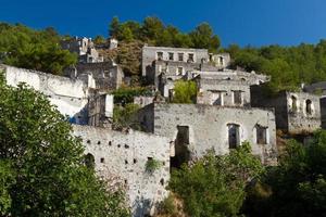 ruínas de kayakoy, fethiye foto