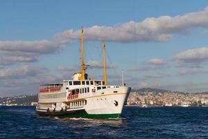 uma balsa do bósforo, istambul foto