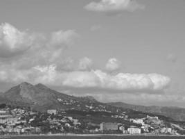 cidade de málaga na espanha foto