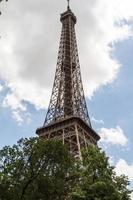 torre eiffel de paris foto