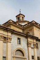 grande igreja no centro de roma, itália. foto