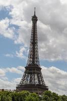 torre eiffel de paris foto