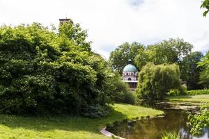 uma igreja em potsdam alemanha na lista do patrimônio mundial da unesco foto