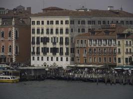 a cidade de veneza foto