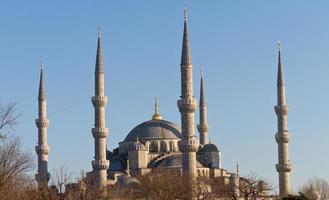 Mesquita Azul de Sultanahmet foto